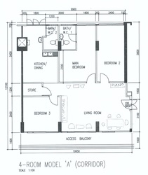 Blk 450 Hougang Avenue 10 (Hougang), HDB 4 Rooms #157777442